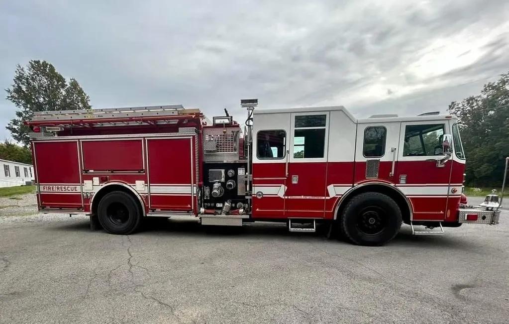 2003 PIERCE LANCE 1500/750 RESCUE ENGINE - image 9