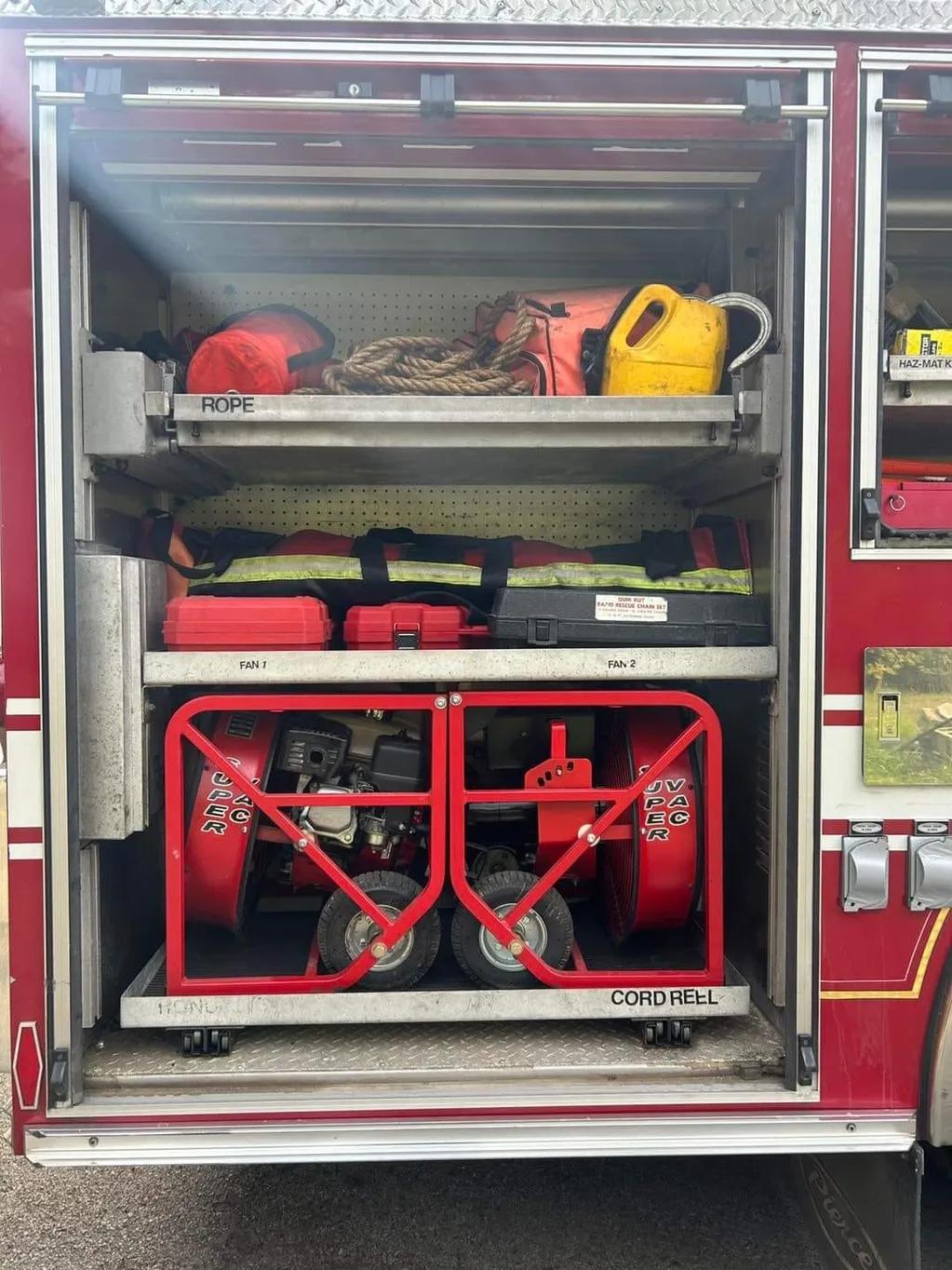 2003 PIERCE LANCE 1500/750 RESCUE ENGINE - image 30