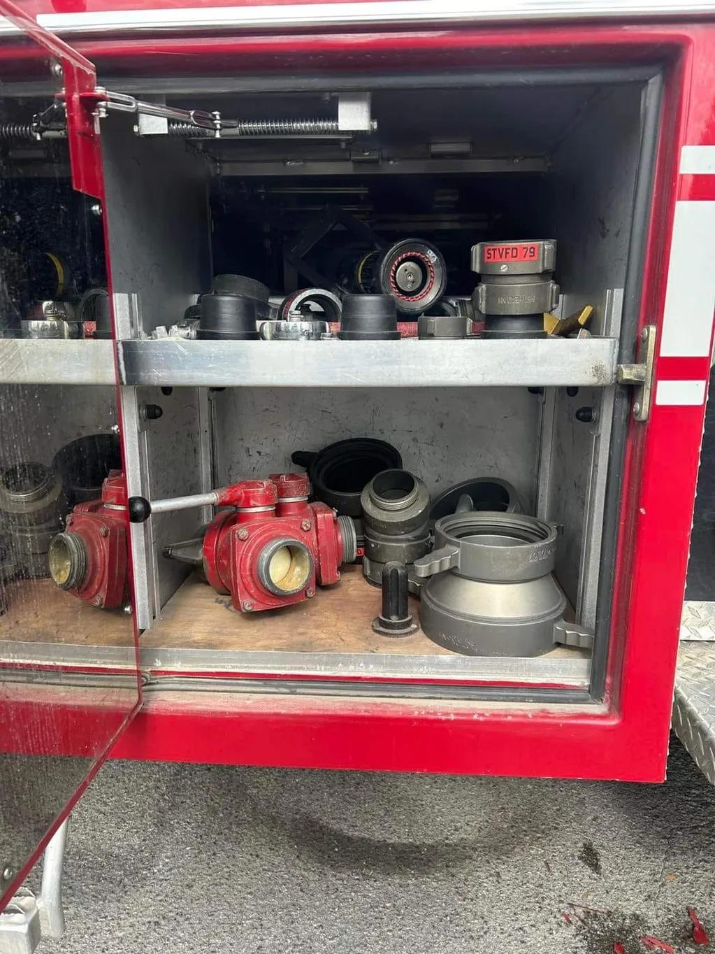 2003 PIERCE LANCE 1500/750 RESCUE ENGINE - image 32