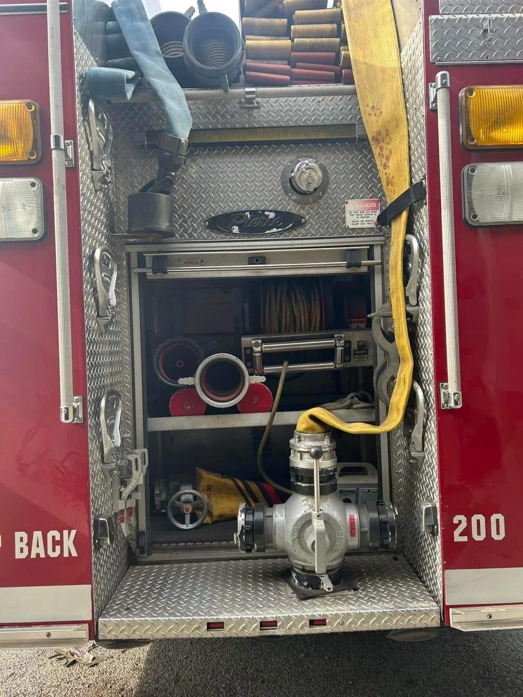 2003 PIERCE LANCE 1500/750 RESCUE ENGINE - image 33