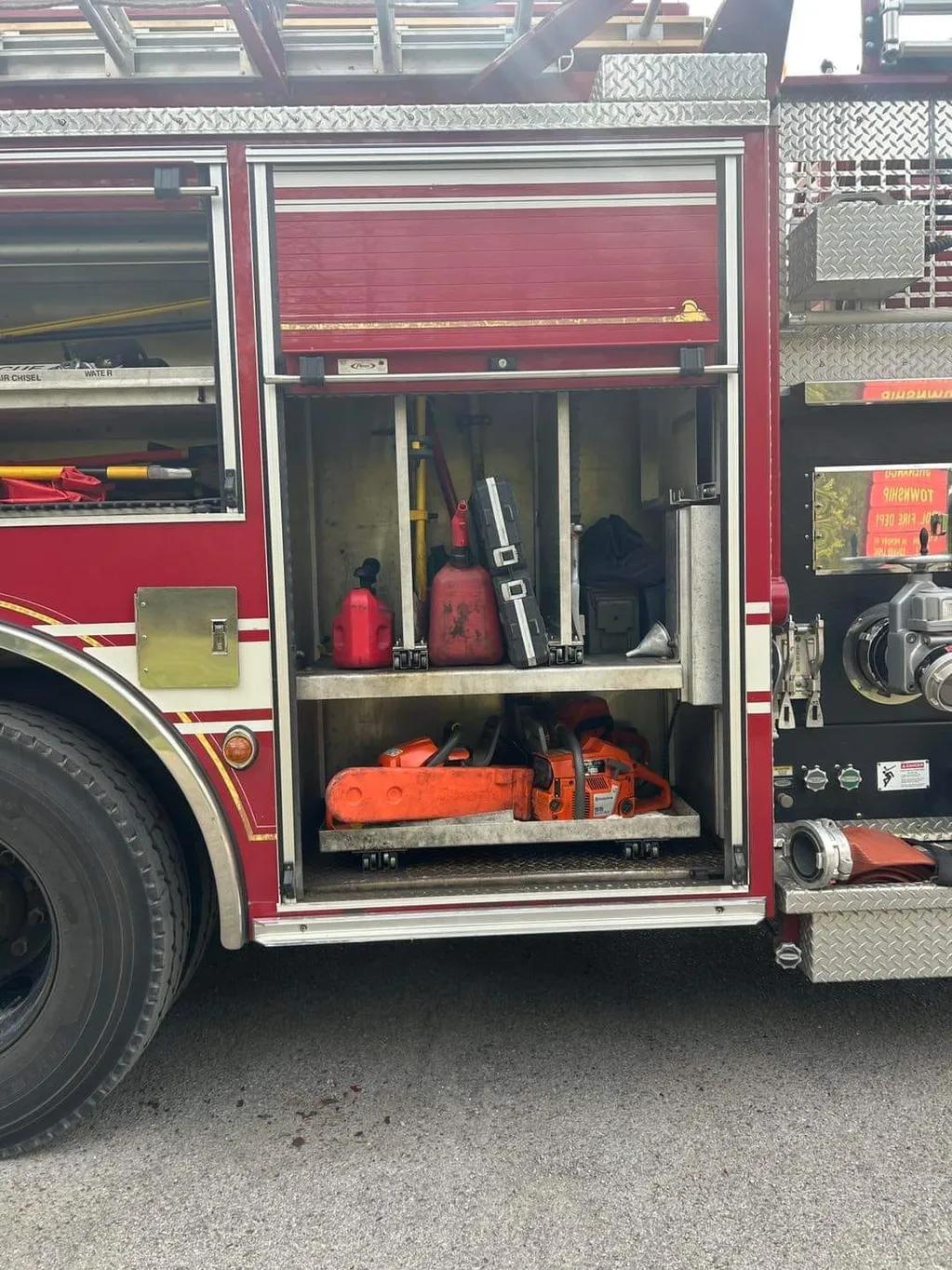 2003 PIERCE LANCE 1500/750 RESCUE ENGINE - image 35