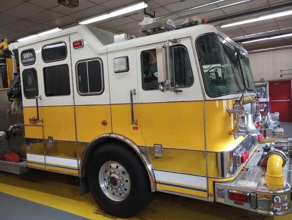 1998 SEAGRAVE PUMPER 2000/750/50/150