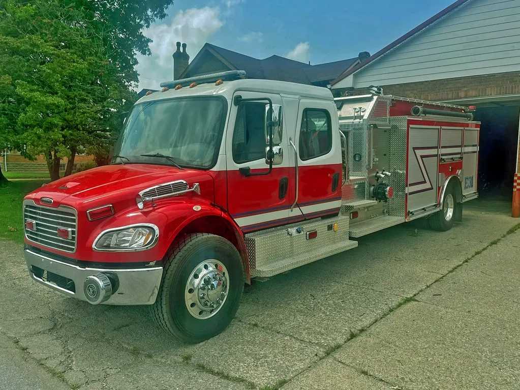 2018 FREIGHTLINER SOUTHEAST FIRE PUMPER 1500/1000