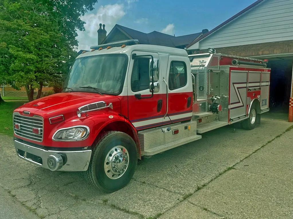 2018 FREIGHTLINER SOUTHEAST FIRE PUMPER 1500/1000 - image 1