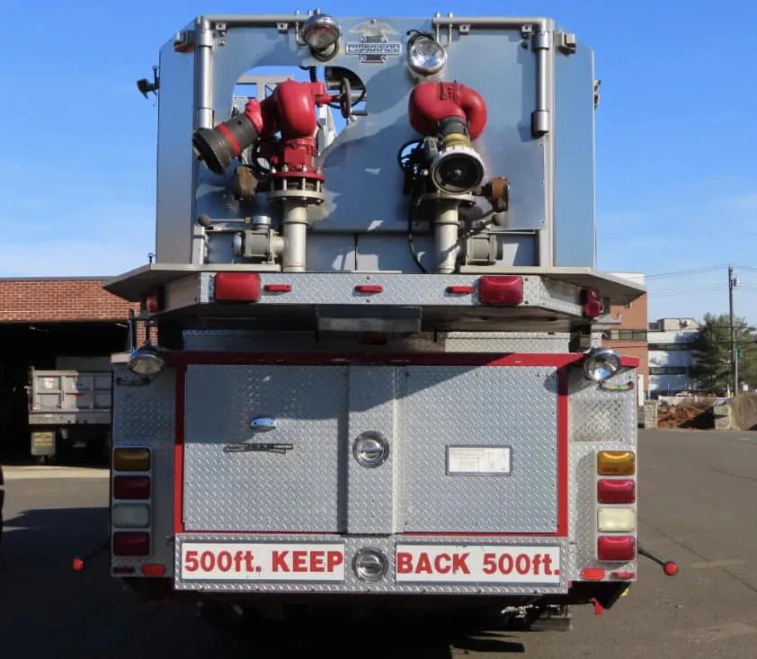 2004 American LaFrance 100' Tower 2000/300 - image 9
