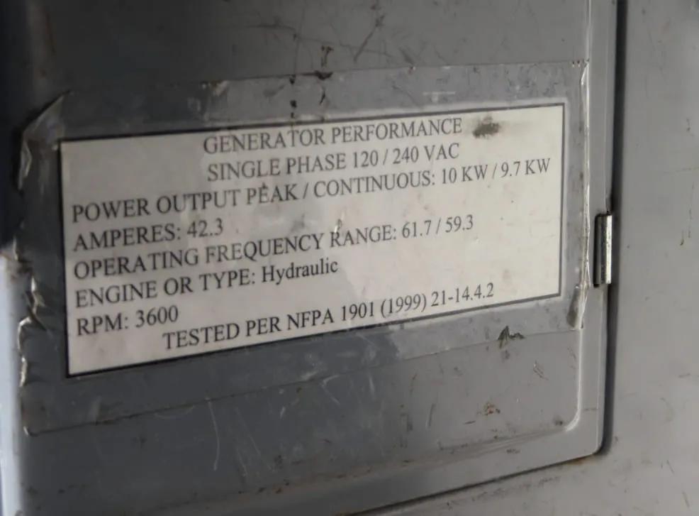 2004 American LaFrance 100' Tower 2000/300 - image 47