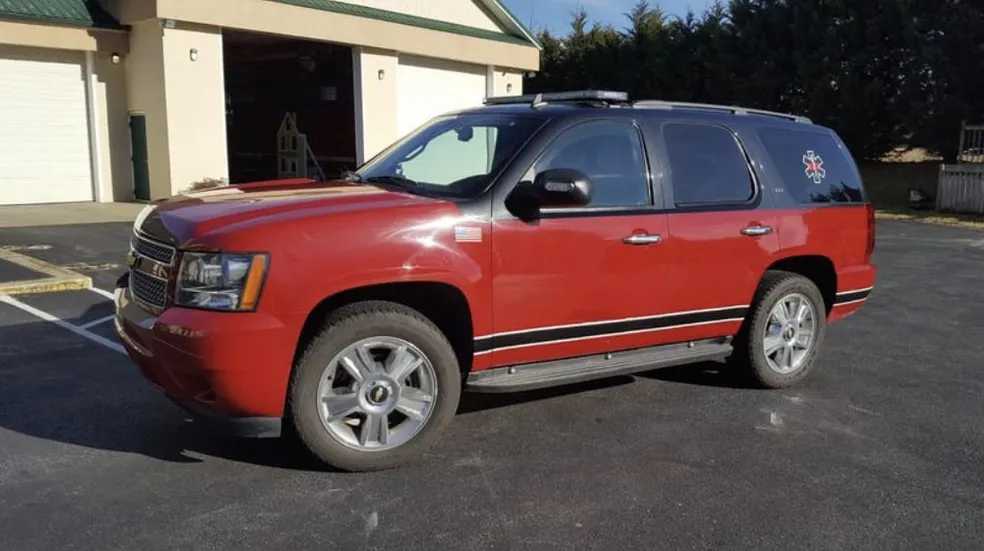 2010 Chevrolet Tahoe Command/EMS Utility