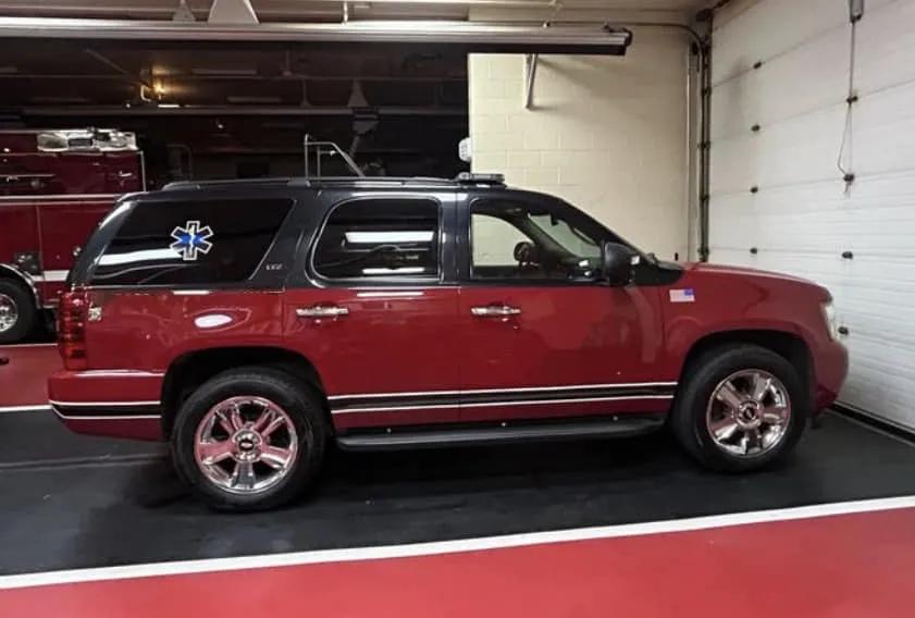 2010 Chevrolet Tahoe Command/EMS Utility - image 2