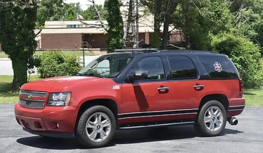 2010 Chevrolet Tahoe Command/EMS Utility - image 3