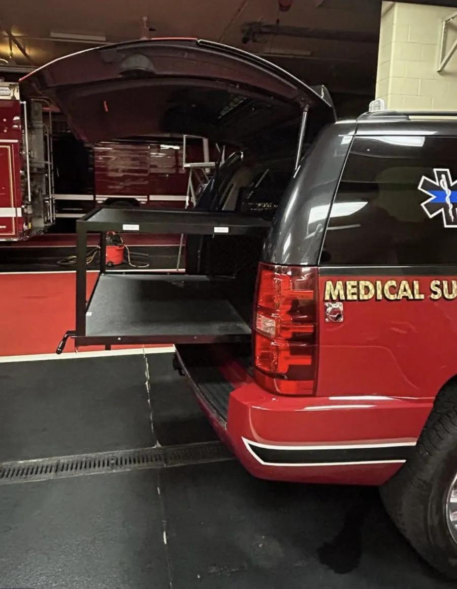 2010 Chevrolet Tahoe Command/EMS Utility - image 7