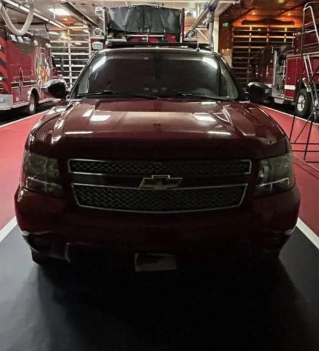 2010 Chevrolet Tahoe Command/EMS Utility - image 8