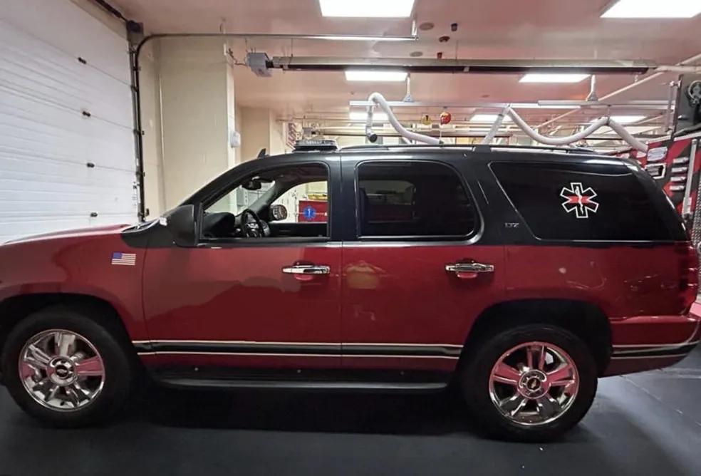 2010 Chevrolet Tahoe Command/EMS Utility - image 9