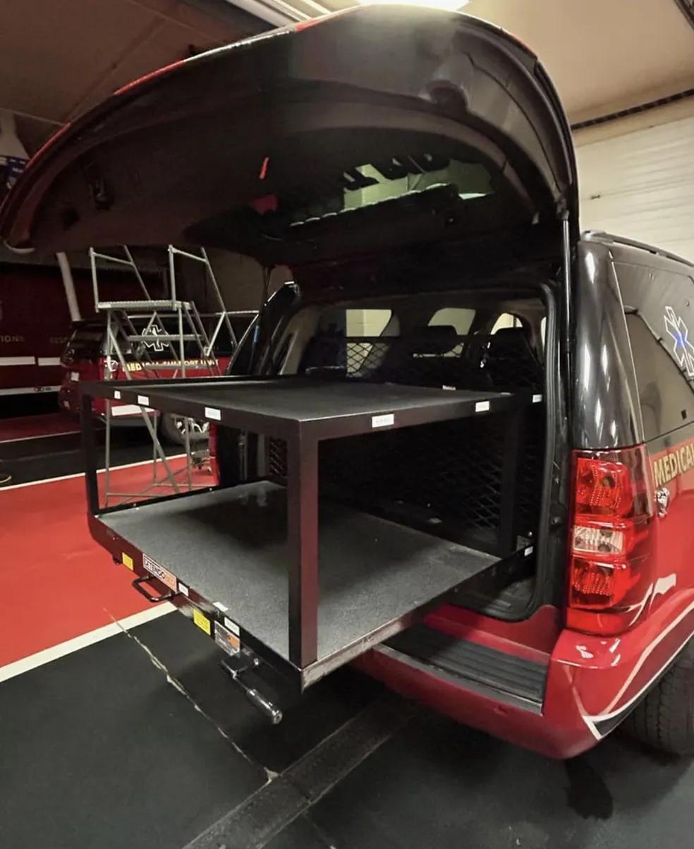 2010 Chevrolet Tahoe Command/EMS Utility - image 16
