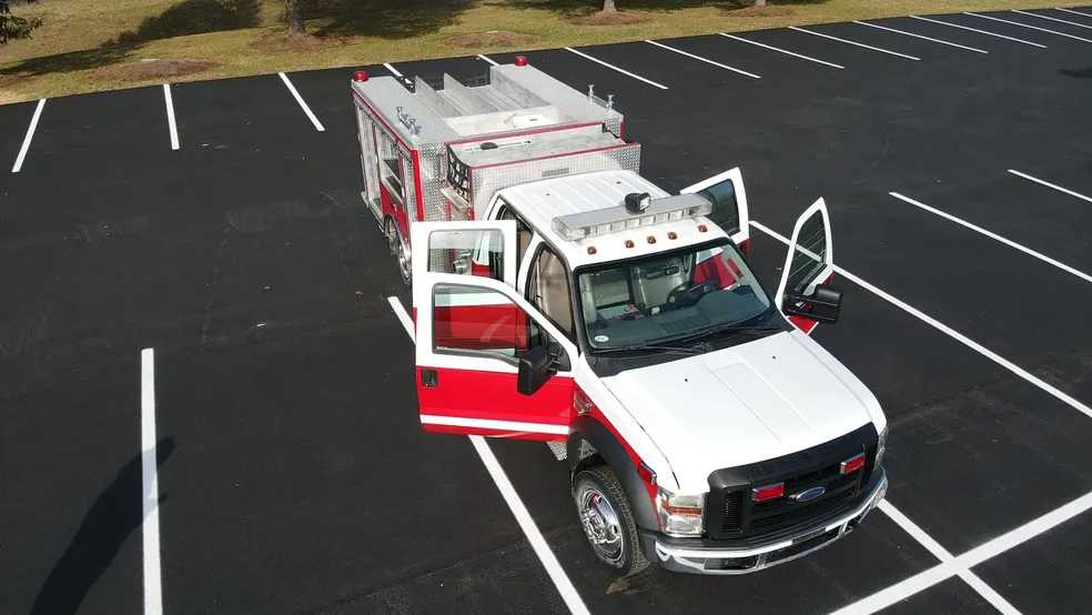 2008 Ford Elite Mini Pumper 500/250