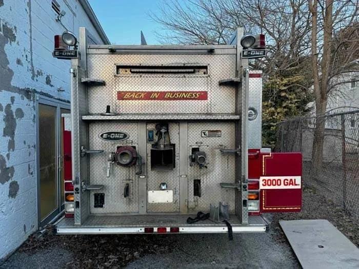 1997 E-One Pumper Tanker 1500/3000 - image 12