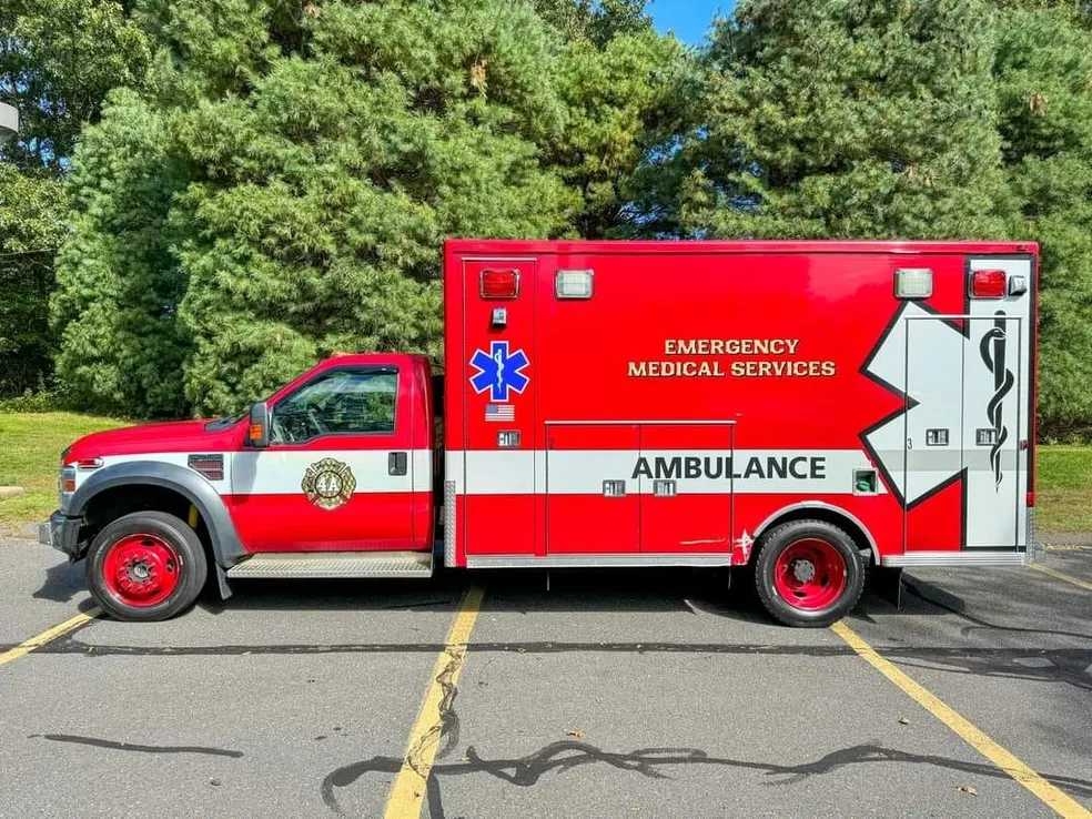 2010 Ford F550 Lifeline Type I