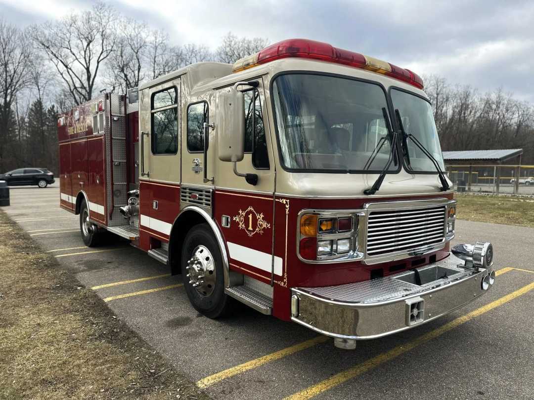 1997 American LaFrance Pumper 1500/750