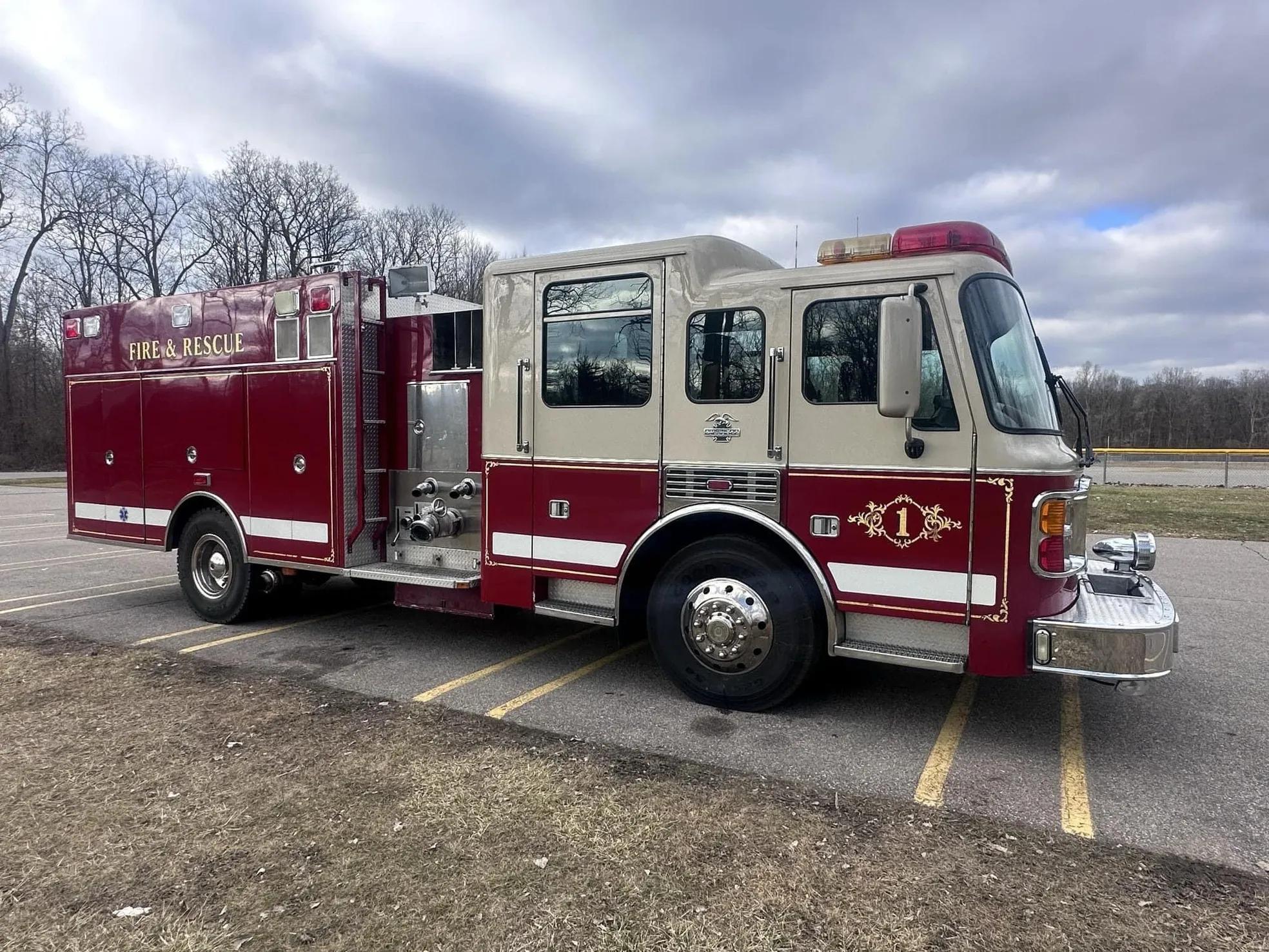 1997 American LaFrance Pumper 1500/750 - image 2