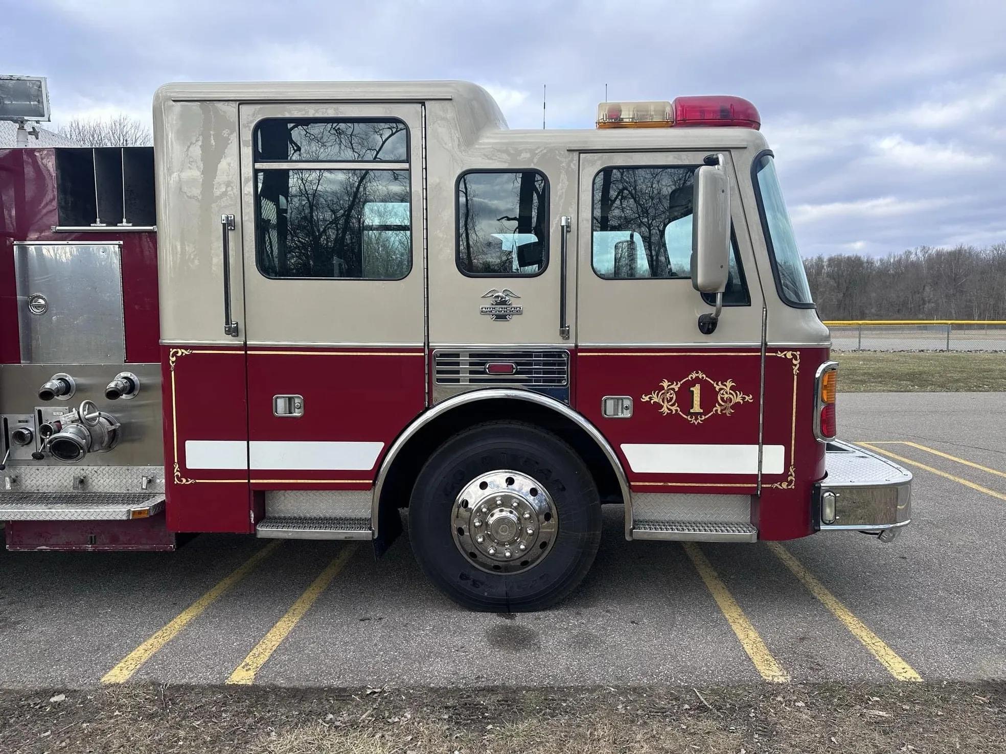 1997 American LaFrance Pumper 1500/750 - image 3