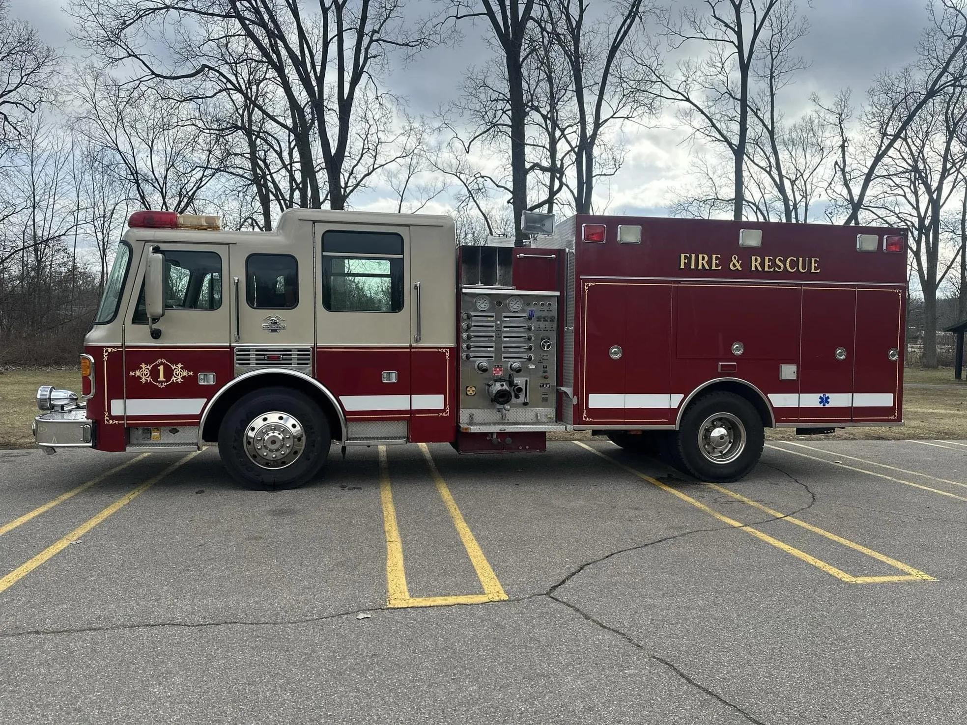 1997 American LaFrance Pumper 1500/750 - image 4
