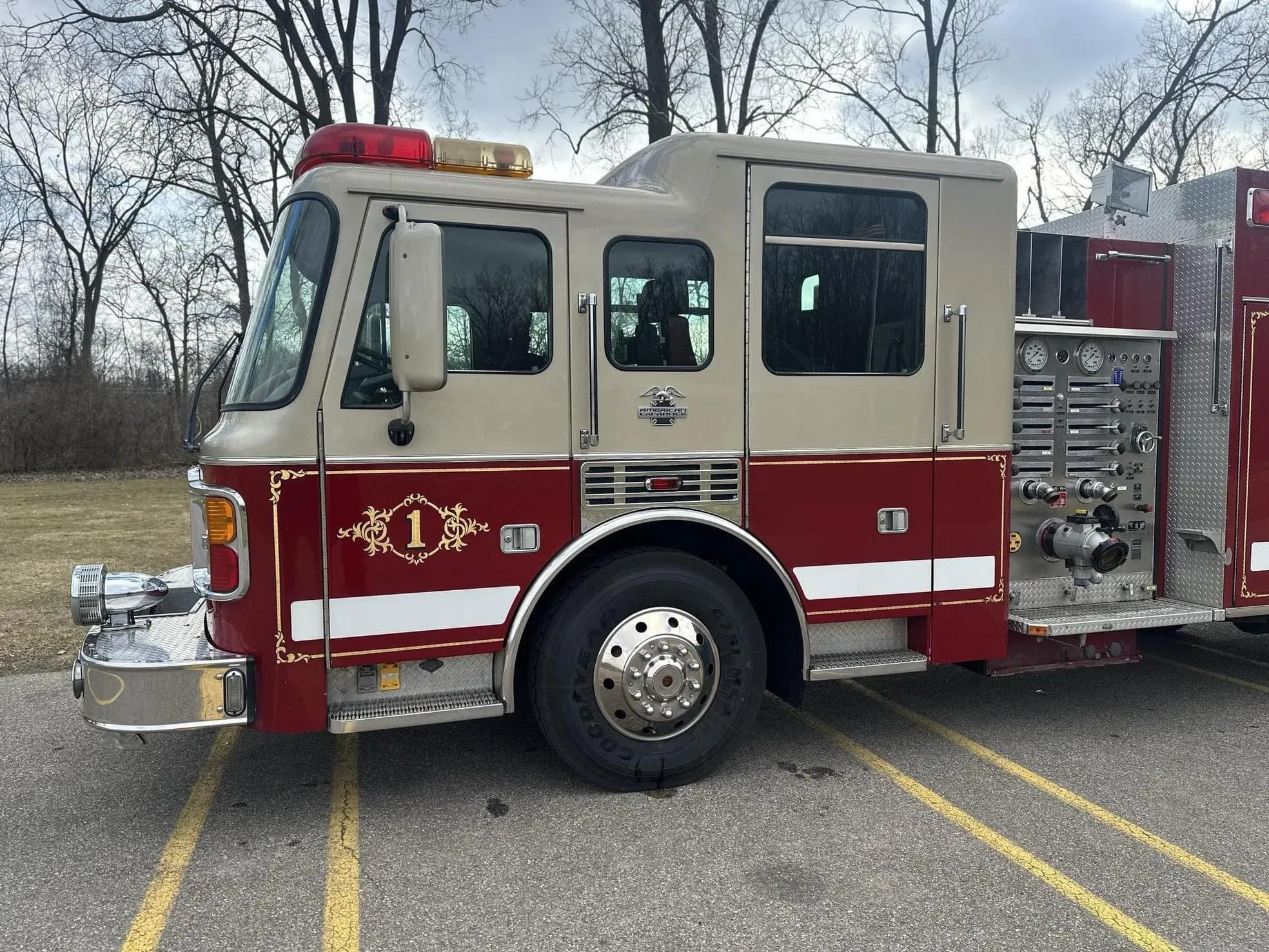 1997 American LaFrance Pumper 1500/750 - image 5