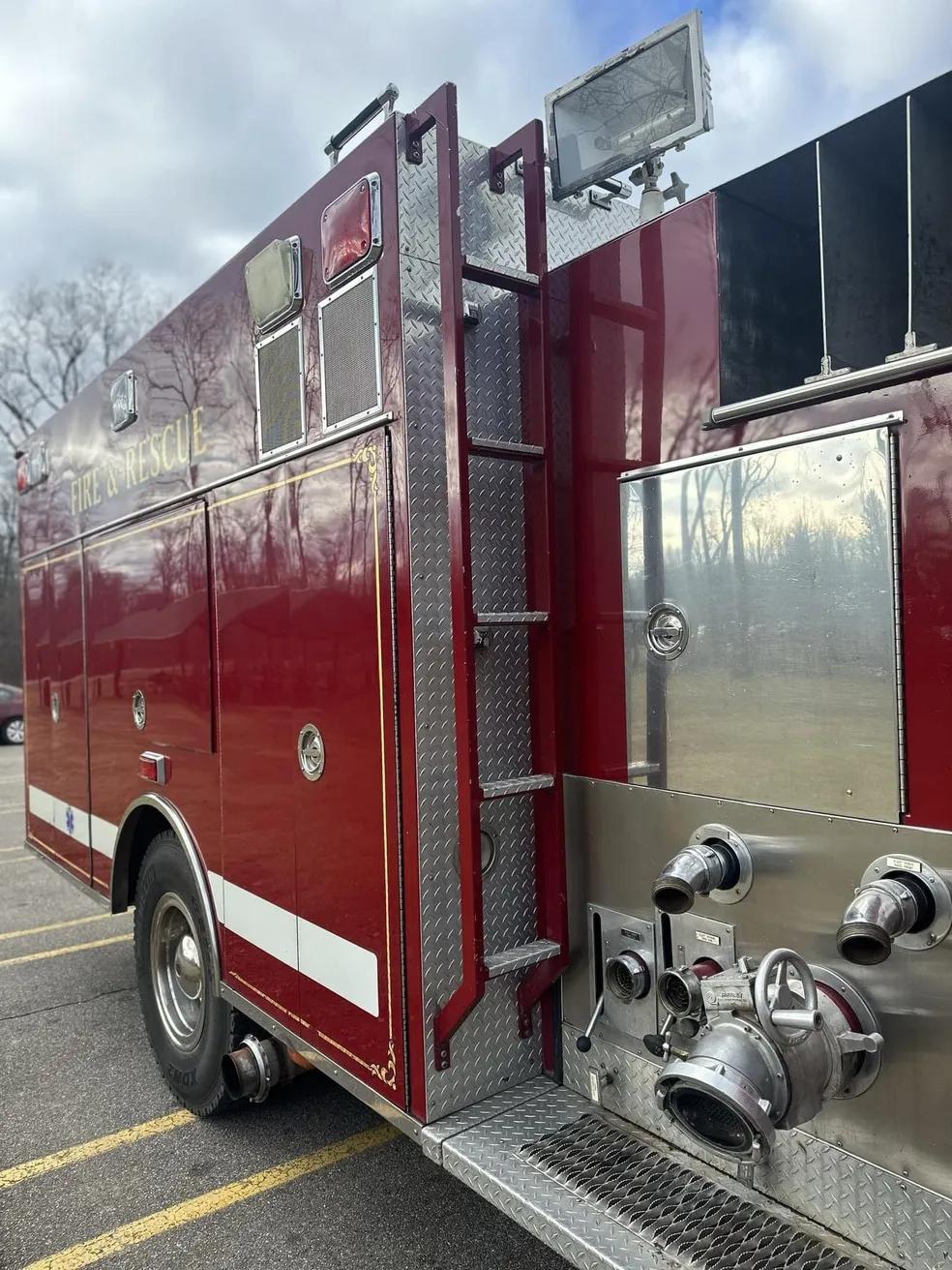 1997 American LaFrance Pumper 1500/750 - image 17