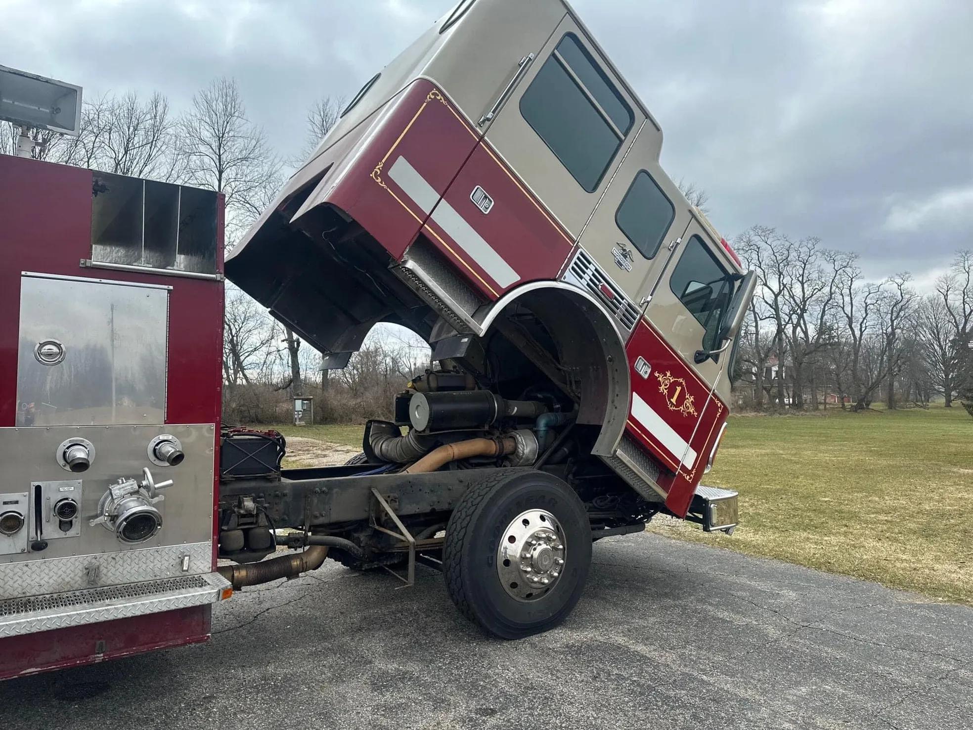 1997 American LaFrance Pumper 1500/750 - image 33
