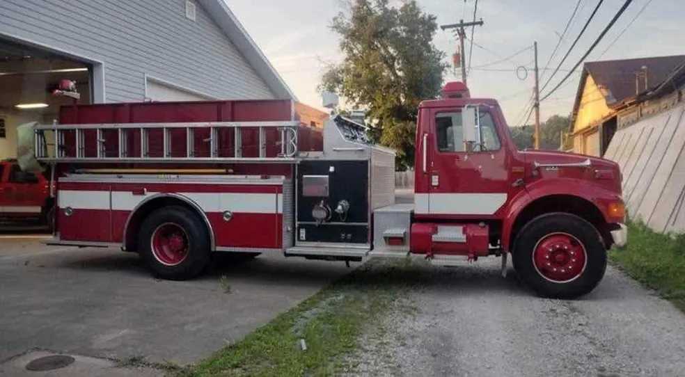 1998 International Pierce Pumper 1250/1000