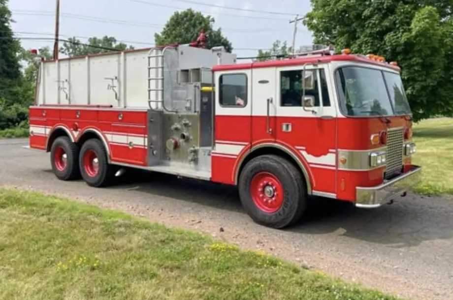 1987 Pierce Tanker 1500/3000