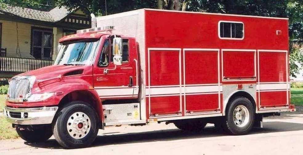 2007 International Ferrara Walk-In Rescue