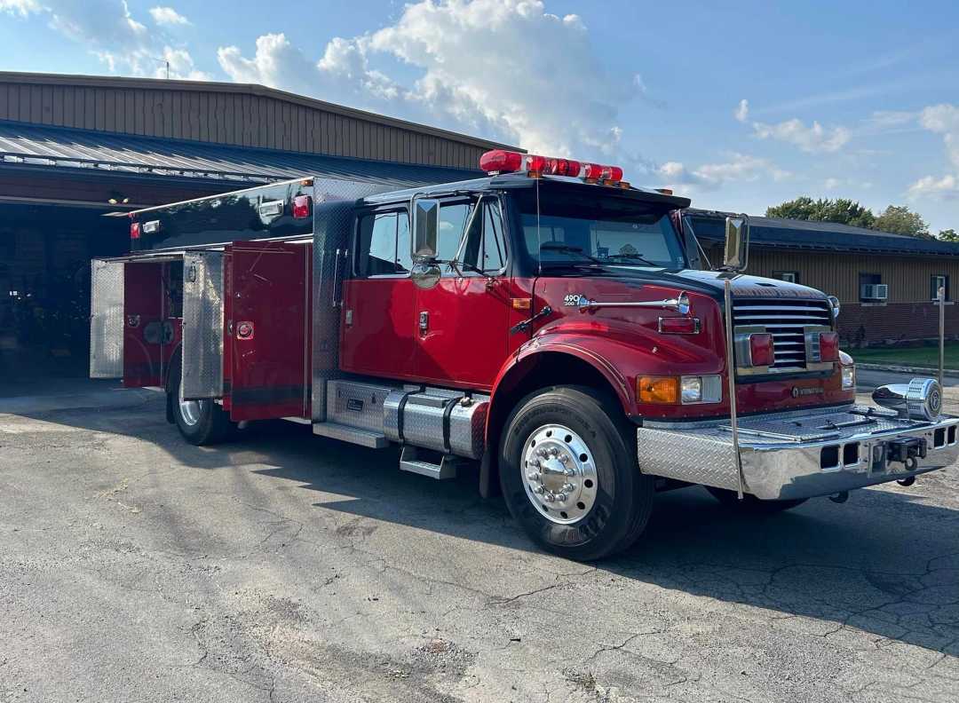 1996 International New Lexington Rescue Truck