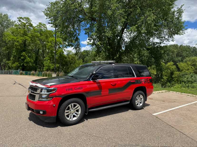 2019 Chevrolet Tahoe 4x4 Command Unit