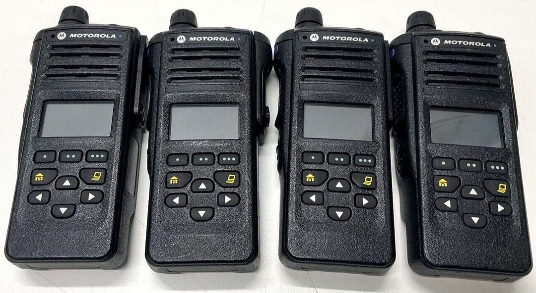 Motorola APX-4000 radios