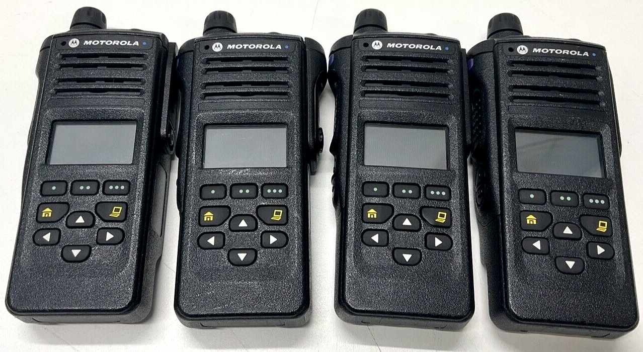 Motorola APX-4000 radios - image 1