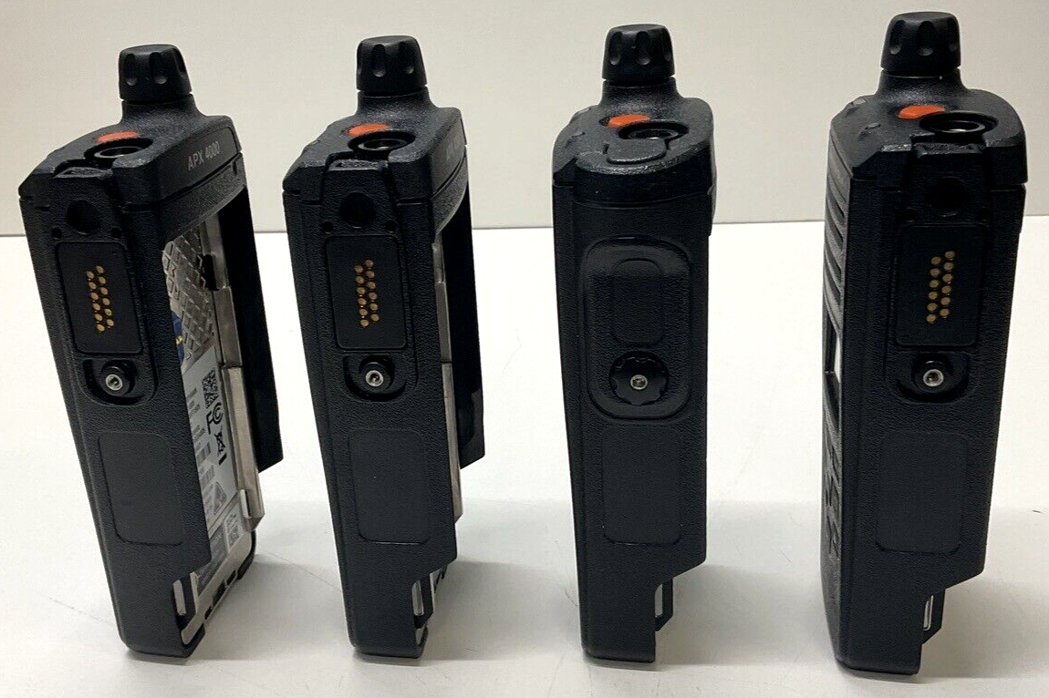 Motorola APX-4000 radios - image 2