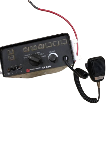 Federal Signal PA640
