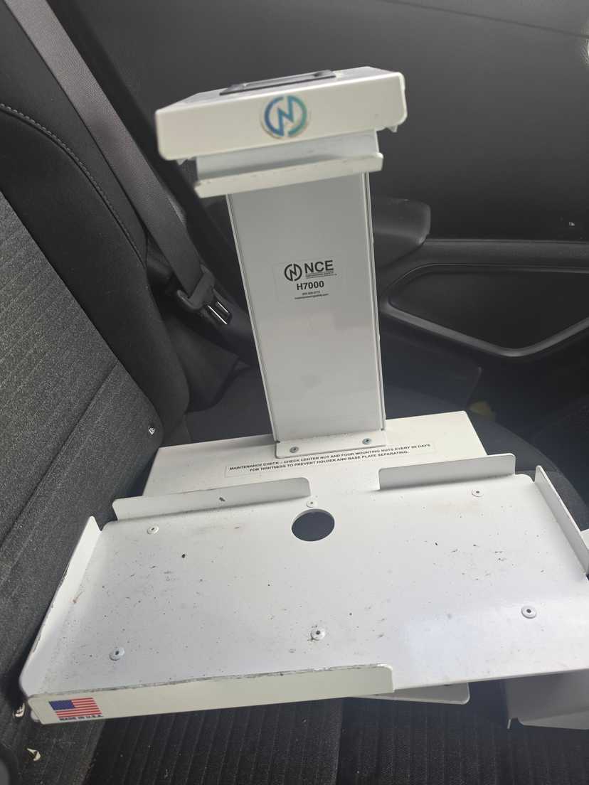NCE Lifepak mounts