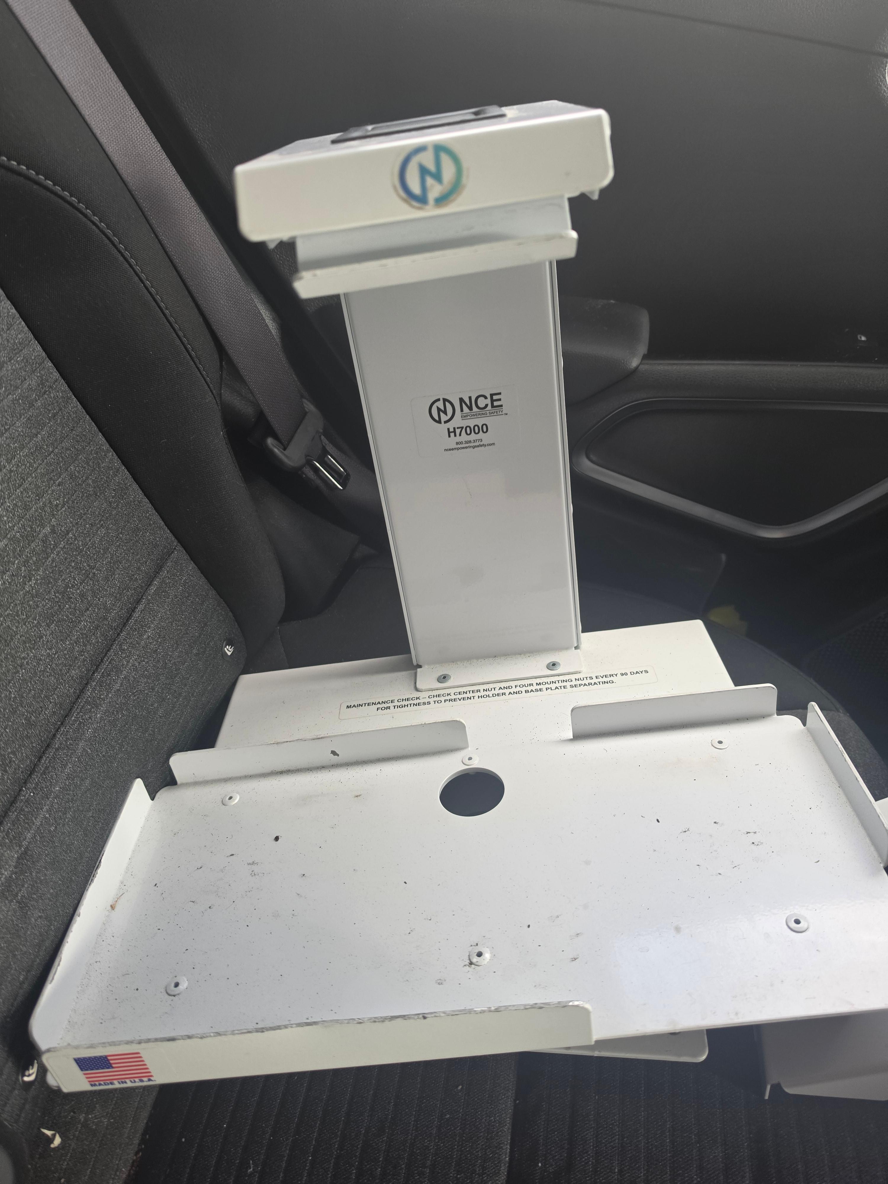 NCE Lifepak mounts - image 1