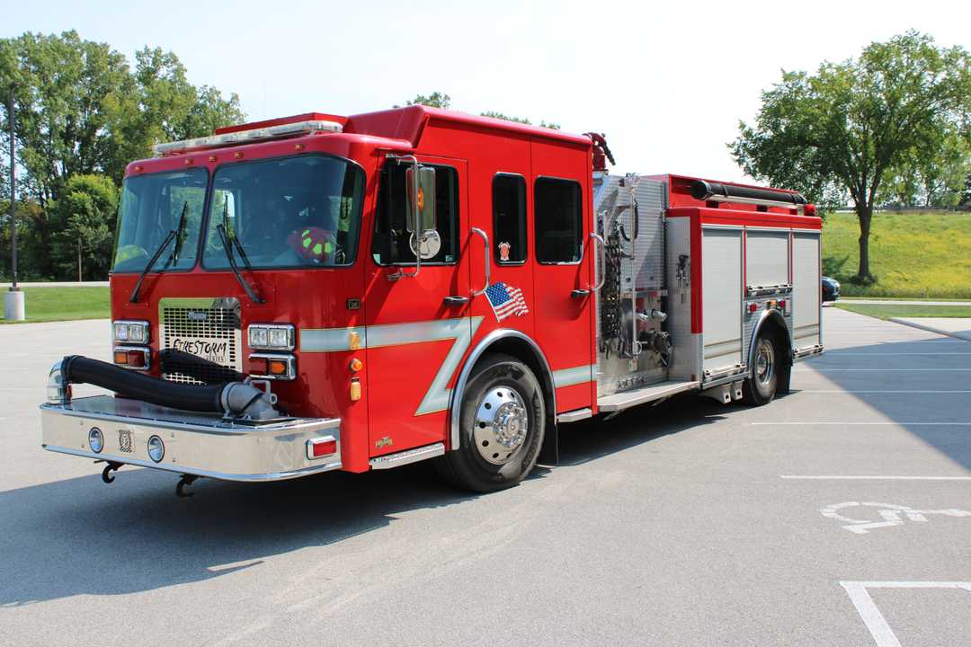 2005 Spartan/Marion Engine