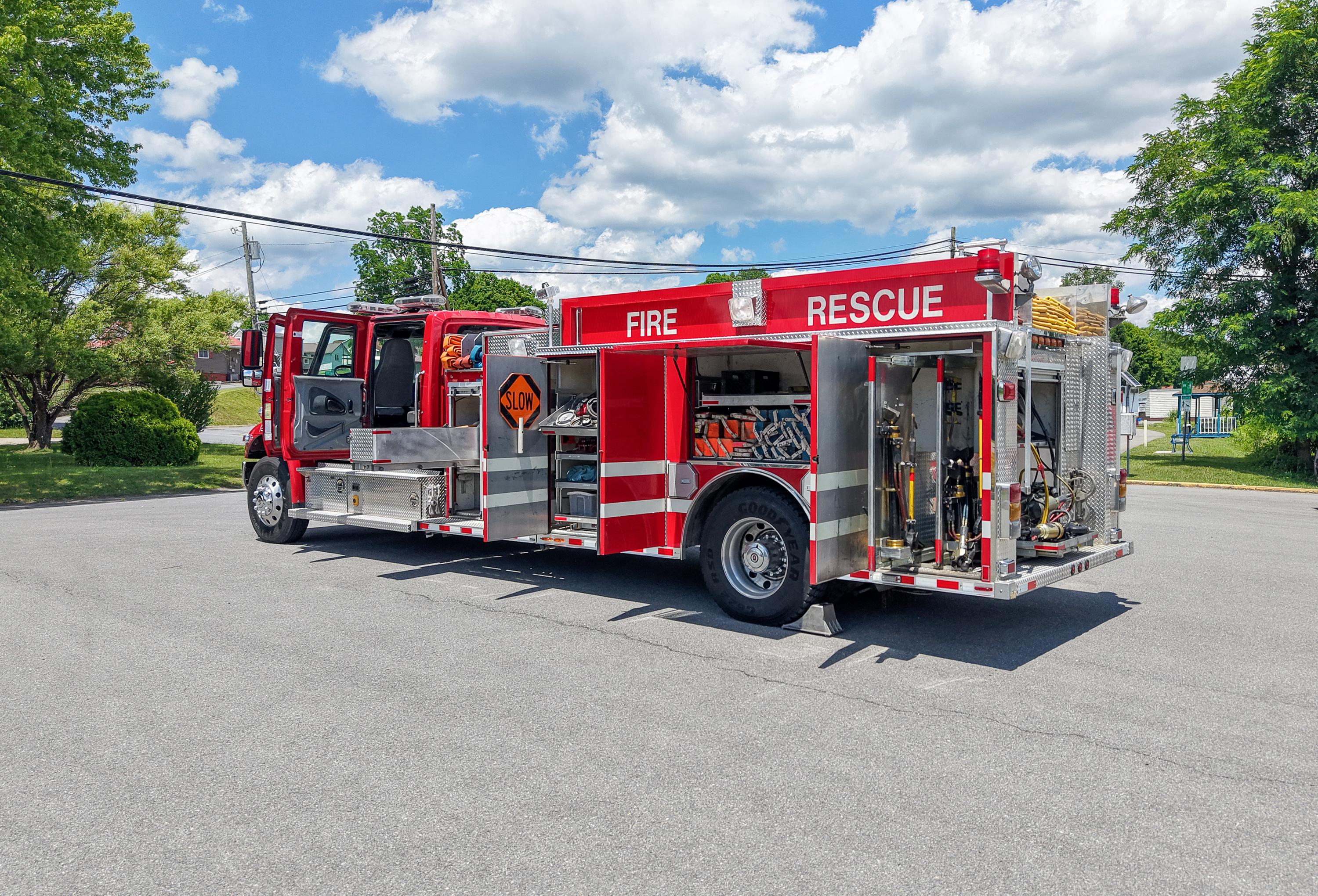 2007 Rosenbauer International Rescue Pumper - image 52