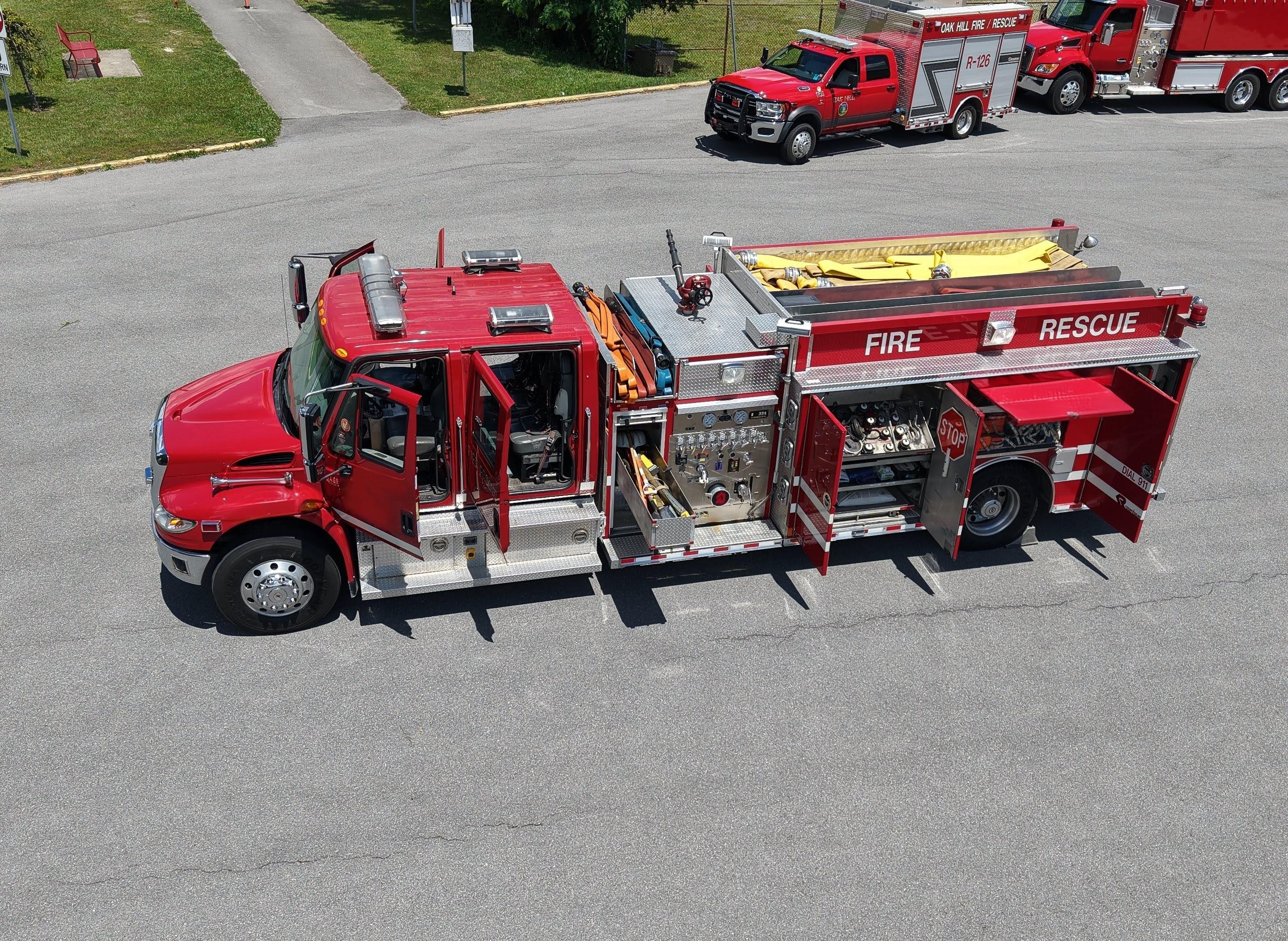 2007 Rosenbauer International Rescue Pumper - image 58