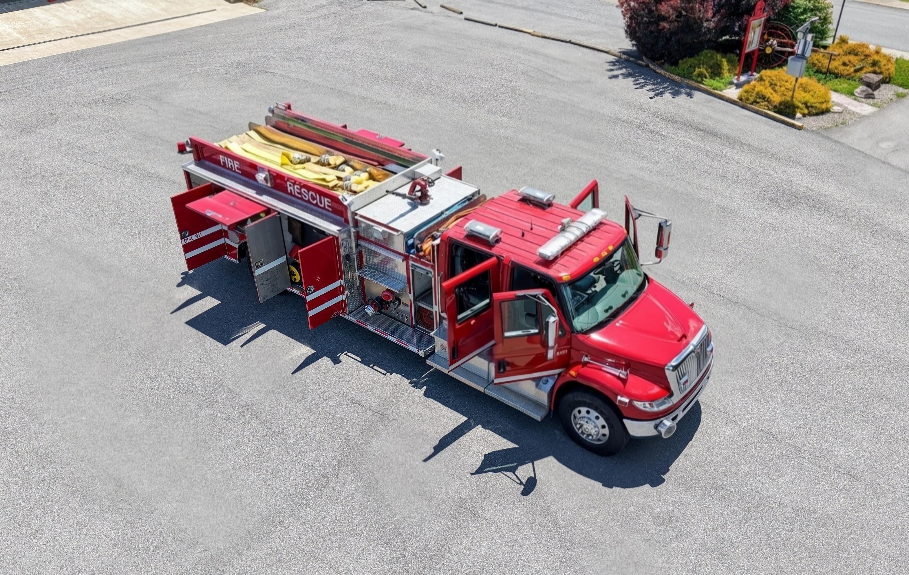 2007 Rosenbauer International Rescue Pumper - image 56