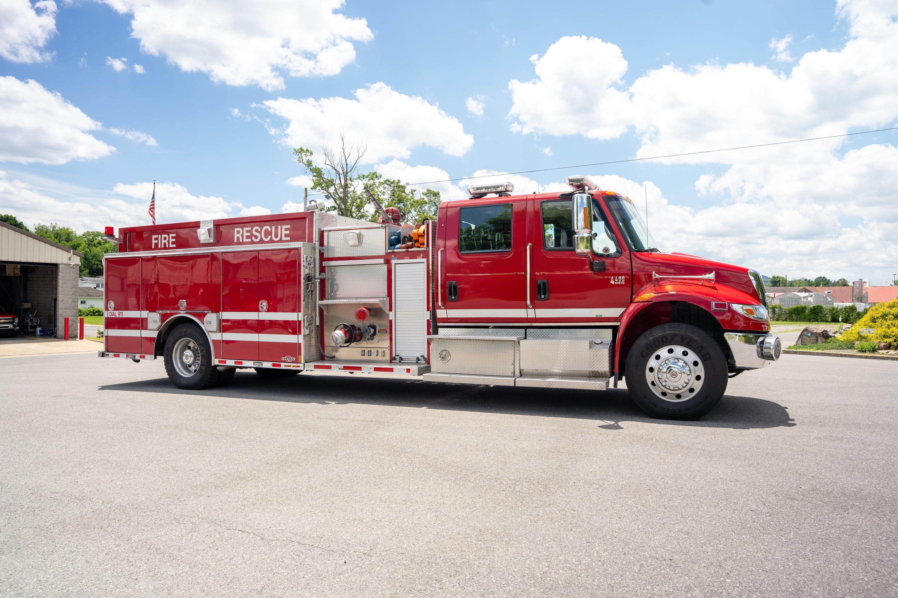 2007 Rosenbauer International Rescue Pumper - image 61