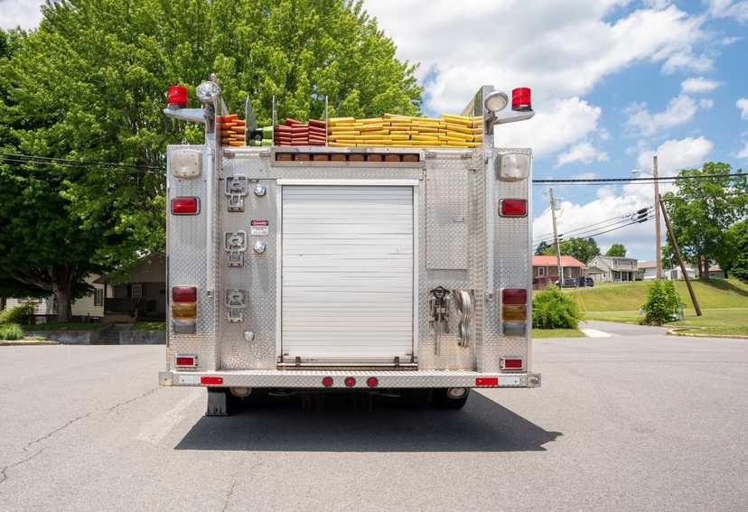 2007 Rosenbauer International Rescue Pumper — photo 7
