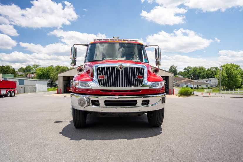 2007 Rosenbauer International Rescue Pumper — photo 2