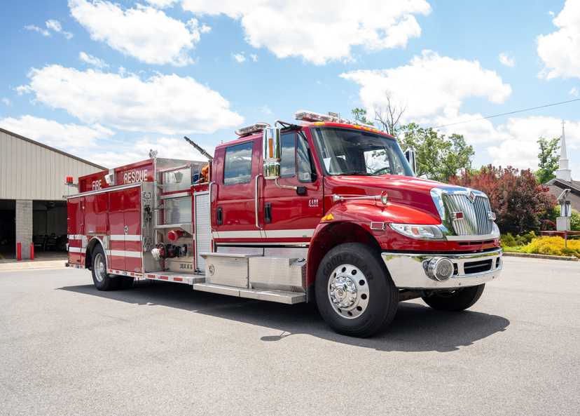 2007 Rosenbauer International Rescue Pumper