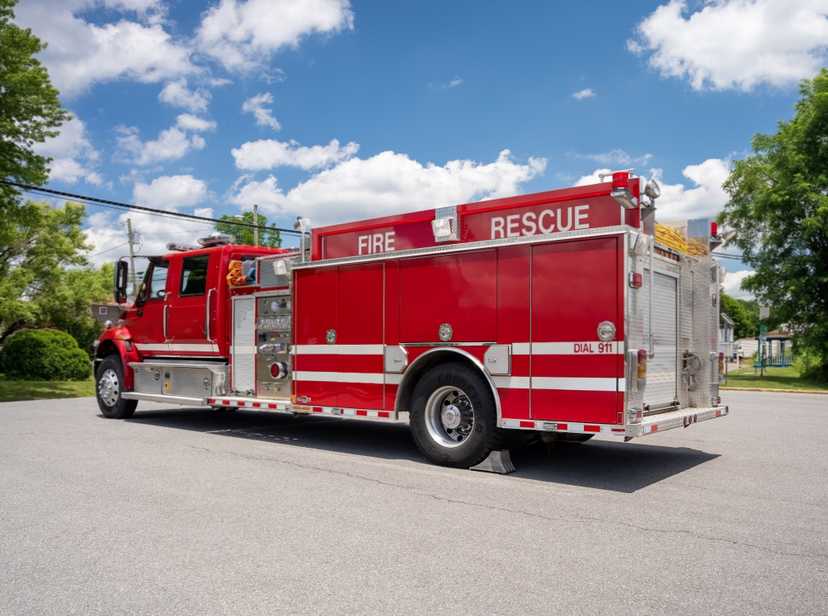 2007 Rosenbauer International Rescue Pumper — photo 6