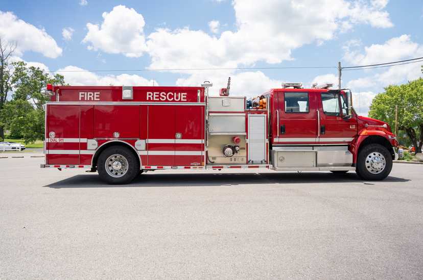 2007 Rosenbauer International Rescue Pumper — photo 5