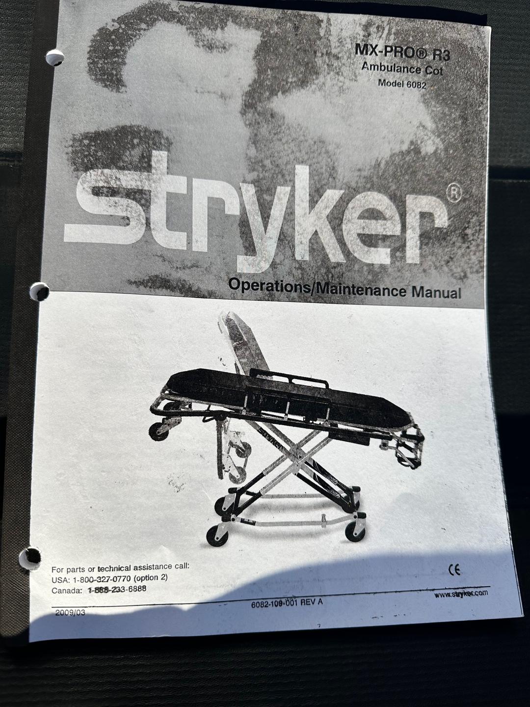 Stryker MX-Pro R3 Model 6082