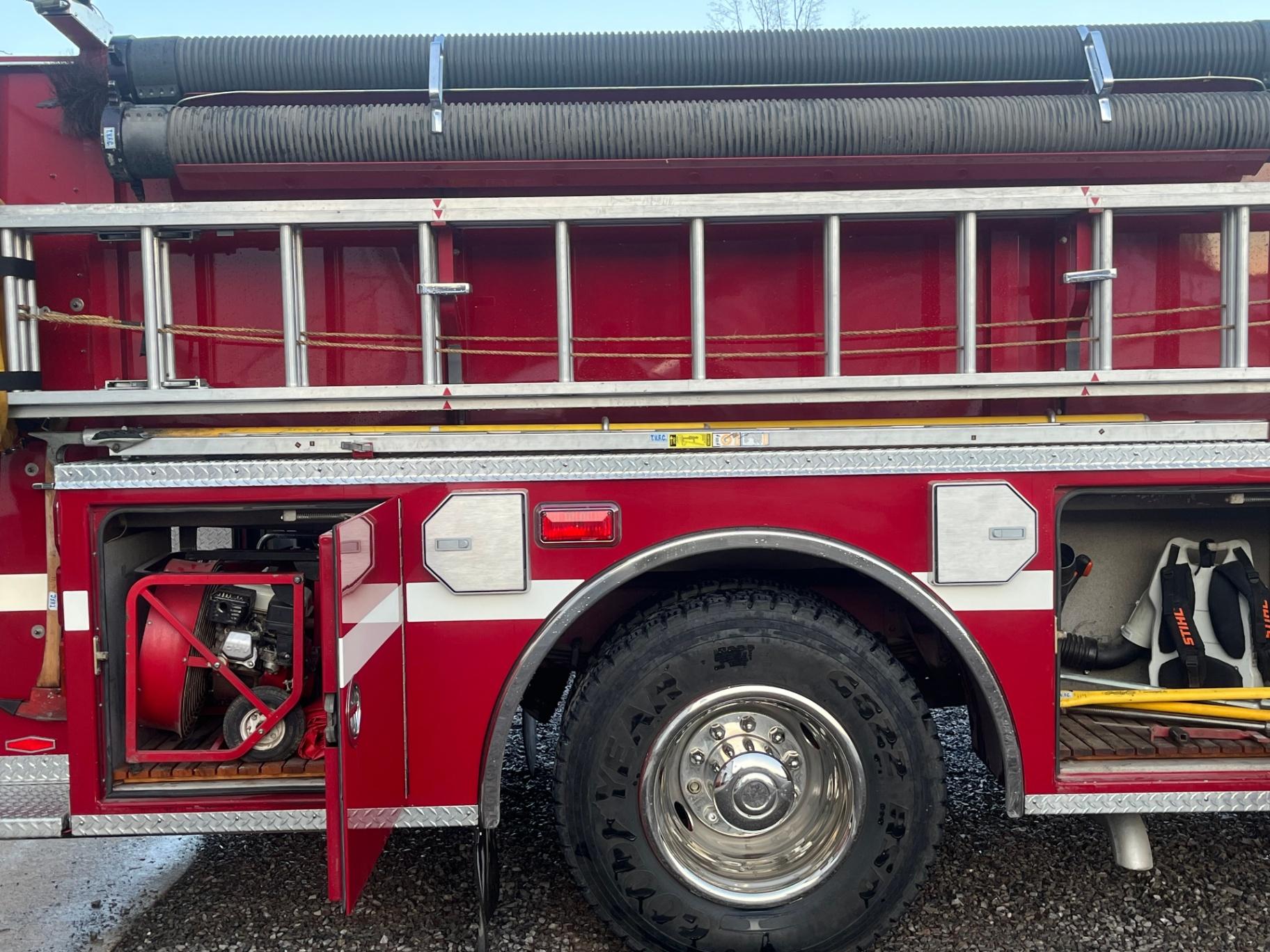 1998 Pierce International Pumper - image 7